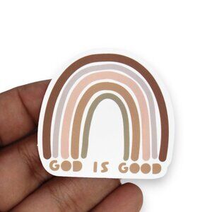 Sticker Bundles 12x$6 Religious Christian Bible God Is Good